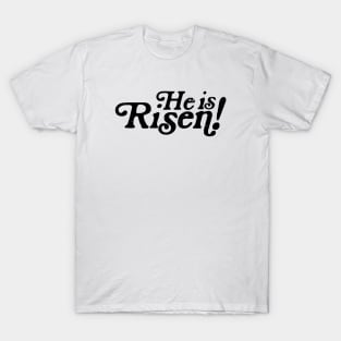 He is Risen! Retro Bible Verse T-Shirt